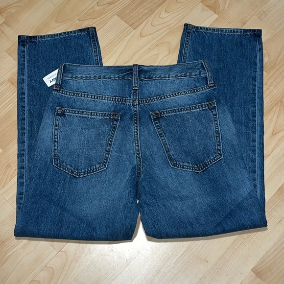 Old Navy Loose Blue Jeans Size 28x28 NWT - Picture 5 of 7